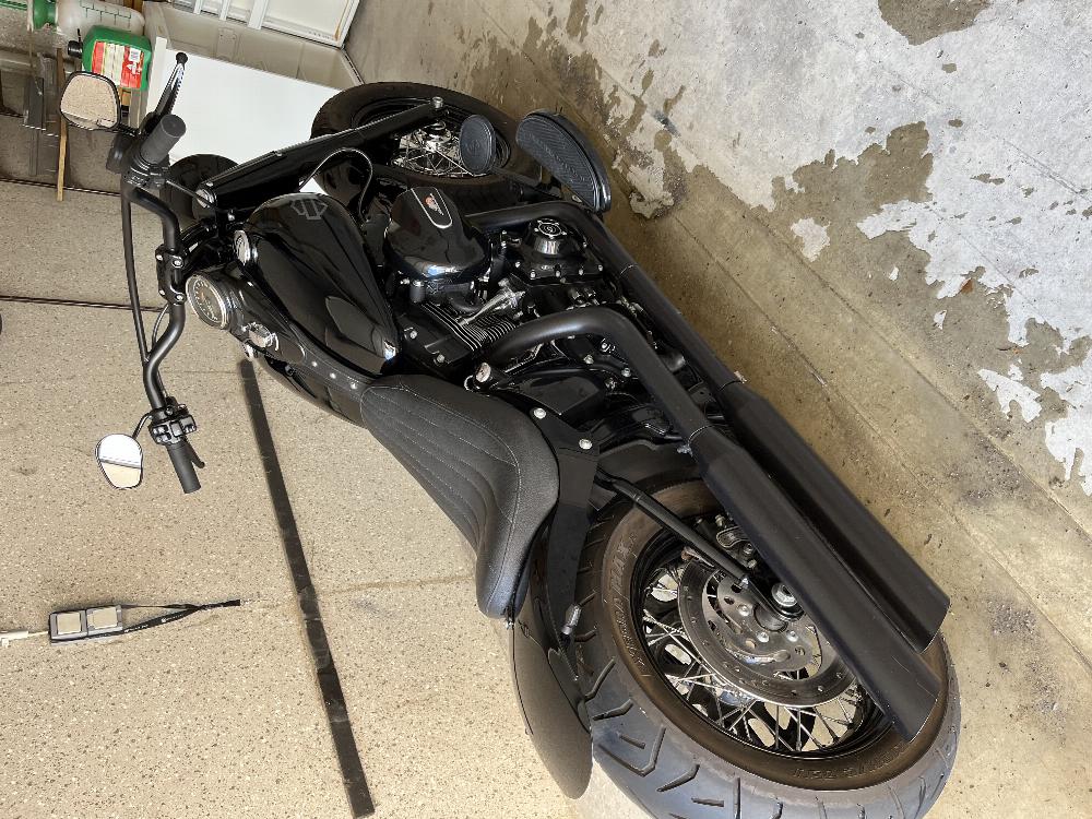 Motorrad verkaufen Harley-Davidson Heritage Softail umgebaut auf Softail Slim  Ankauf